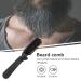 Collapsible Hairbrush & Travel Beard Styling Combs | Double-Headed Antistatic Brushes for Men | Smooth Shine & Style Anywhere - Buy Online on SooperMarket.com