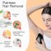 Canvalite Crystal Hair Remover - Nano Hair Remover for Painless Peeling | Fast & Simple Hair Removal for Women & Men (1 Piece) - Buy Online on SooperMarket.com