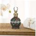 PLAFOPE Essential Oil Bottle Travel Container Diamond Inlaid Bottle Mini Perfume Bottle Toiletry Containers Refillable Perfume Bottle Diamond Inlaid Perfume Holder Perfumes Alloy - Buy Online on SooperMarket.com
