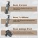 JVR Premium 3-in-1 Beard Care Set - Bartshampoo for Men Complete Beard Wash & Conditioner (2x200ML) | Perfect Bart Gift - Buy Online on SooperMarket.com
