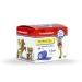 Protectaplast self -adhesive blue bandage for pets (7.5cm x 4.5m) - self -adhering bandage without latex & glue for dogs cats horses - dog & cat dressing material wounds & joints