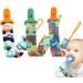 Faceynde Baby Pacifier Clips | Fabric Pacifier Clamps for Boys & Girls - Secure & Stylish Schnuller Clips - Buy Online on SooperMarket.com