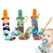 Yatlouba baby pacifier clips-pacifier clamps made of fabric |Pacifier ligaments stay on the spot good fixed effects for bite toys for children children girls babies