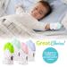 Liname 2 Pack Teething Mitten with Soothing Toy - Crinkle Sound and Textured Silicone - Blue - Buy Online on SooperMarket.com