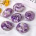 Palm Stone - Polished Rocks Meditation Worry Stone - Polished Energy Crystal Stone Crystal Polished Gemstone for Stress Relief Meditation - Buy Online on SooperMarket.com