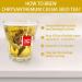 YHT Chrysanthemum Cassia Seed Liver Care Tea Chinese Herbals Tea Bag- 50 Counts - Buy Online on SooperMarket.com