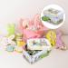 ABOOFAN 1pc Box easter tote mini bunny tinplate biscuit case metal Easter Candy Case Toy Jewelry Box child - Buy Online on SooperMarket.com
