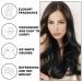 Black Hair Dye Wax - Temporary Washable Color for Parties Cosplay & Daily Use | All Day Hold & Easy Removal - Buy Online on SooperMarket.com