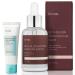 IUNIK Beta-Glucan Power Deep Moisture Vegan Serum 400 000 ppm Intense Hydration Mushroom Yeast Extracts Naturally-derived - Dry Mature Sagging Sensitive Skin Cell Regenerating Lifting Korean Skincare w/ Facial Cream Mini