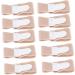 Hallux Valgus Corrector - 10-Pack Bunion Adjuster & Toe Separator Braces for Men & Women | International Shipping - Buy Online on SooperMarket.com