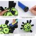 LOTUSWILD Durable Dog Toy Ball with Handle 15cm Ideal for Large Medium & Small Dogs Green | International Shipping Available - Buy Online on SooperMarket.com