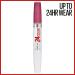 Maybelline Super Stay 24-Hour Liquid Lipstick in Wear On Wildberry Mauve Pink - Long Lasting Color with Moisturizing Balm - 0.05g - Buy Online on SooperMarket.com