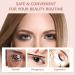 OWill Heated Eyelash Curler with Comb 7 s Quick Heated Lash Curler with 2 Temp Settings USB Rechargeable Electric Eyelash Curler Heated with Intelligent Power-Off Mode for All Eye Shapes and Lashes - Buy Online on SooperMarket.com