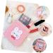 Reusable Tampon Kit with Bunny Pouch - Healeved 4pcs Cups for Period Menstruation & Menstrual Pad Storage - Buy Online on SooperMarket.com
