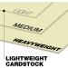 Springhill 8.5  x 11  Ivory Colored Cardstock Paper  67lb Vellum Bristol  147gsm  250 Sheets (1 Ream)   Premium Lightweight Cardstock  Vellum Printer Paper with Textured Finish   056000R Ivory 1 Ream | 250 Sheets Letter ... - Buy Online on SooperMarket.com
