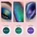 Holographic Glitter Eyeshadows Highly Colored Eye Shadow Multichrome Eyeshadows Makeup Cosmetics Eye Shadow Plate Multi-Dimensional Eye Makeup Eyeshadow for Women Girls 1pcs # 10 - Buy Online on SooperMarket.com