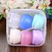 VEAIDE 20ml TSA Approved Travel Containers for Toiletries - Leakproof Refillable Makeup Jars with Clear Zipper Bag, 6 Pieces - Buy Online on SooperMarket.com