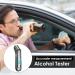 Digital Alcohol Tester LED Display Alcohol Blower Tester | Breathalyzer Tester Highly Accurate Alcohol Blower Tester for Party Driver Personal & Professional Use - Buy Online on SooperMarket.com