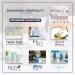Terra Pure Wild Citrus Hotel Amenities Set - 300 Organic Paraben-Free 1oz Shampoo Conditioner Body Wash Lotion & Soap Bar - Ideal for International eCommerce - Buy Online on SooperMarket.com