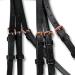 Buy WALDHAUSEN X-Line Bridle Ros Black for Warmbloods | International Shipping Available - Buy Online on SooperMarket.com