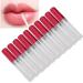 Refillable Lip Gloss Bottle 10pcs 5ml Empty Lip Gloss Bottle Portable Refillable Leak-proof Makeup Cosmetic Container