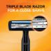 BIC Comfort 3 Men's Disposable Razors - Ultra-Soothing Shave with 3 Blades - 8 Count (Pack of 3) - Buy Online on SooperMarket.com