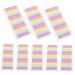 Angoily 8 Sheets Traceless Wig Film Wig Installation Kit Lace Front Tape Toupee Tape Lace Wig Tape Wig Glue Hairline Wig Sticker Bold Hold Tape Hair Ribbon Hair Piece Fiber Scalp