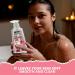 Ultra Moisturizing Body Wash for All Skin Types - Rose & Pearl Extracts with Himalayan Pink Salt | 17.5 fl oz - Buy Online on SooperMarket.com