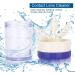 Portable Contact Lens Cleaner - Mini Washing Tank with Cute Bag - Easy Travel Turbine Cleaner (Blue) - Buy Online on SooperMarket.com