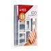 KISS 100 Full Cover Nails Kit Short Square | Short Length Nails Set - Buy Online on SooperMarket.com