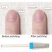 NICENEEDED Tungsten Nail Carbide 5 in 1 Bit Two Way Rotate use for Both Left and Right Handed 3/32 Inch Professional Nail Drill Bits for Fast Remove Acrylic or Hard Gel(Silver Medium) Style 2 - Buy Online on SooperMarket.com