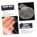 Buy 2 Sets Acrylic Powder Chassis Color Mixing Plates - Essential Makeup Mixing Trays for Women | Foundation Palette & Lipstick Tools - Buy Online on SooperMarket.com