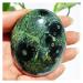 Natural Crystal Rough India Crystals Natural Stone Peacock Eye Palm Spiritual Yoga Exercise Feng Shui Crystal Room Ornament (Color : 130-140g)