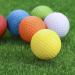 VANZACK Flexible Practice Golf Balls - 6 Pack PU Golfballs for Indoor and Outdoor Training - Buy Online on SooperMarket.com