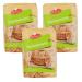 Spelled flour type 630 by Frießinger M hle for the oven 3x1kg wood stove or bread maker.Free dough card from Migase spelled flour 630