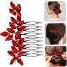Gogogmee Bridal Headwear Hair Comb Bridal Hair Accessories Hair Side Comb Wedding Hair Accessories for Brides Diamond Hair Accessories Wedding Hair Clips for Brides - Buy Online on SooperMarket.com