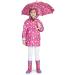 12 Years Hatley Girls' Sweethearts Colour Changing Raincoat | Waterproof Jacket - Buy Online on SooperMarket.com