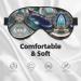 Buy Abalone Nacre Soft Sleep Eye Mask - Breathable Travel Eye Patch for Women | Relaxation & Comfort - Buy Online on SooperMarket.com