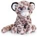 Deluxe Paws Plush Cuddly Soft Eco Toys 100% Recycled (Snow Leopard)