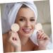 minkissy 3 Sets Loofah Face Wash Cotton Pads for Face Care Scrub Miss Skin Care Set Cosmetic - Buy Online on SooperMarket.com