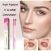 Lip Liner 4-in-1 Makeup Pen: Eyeliner, Highlighter, Eyebrow Pencil, Lip Liner - High Pigment & Portable Makeup Solution - Buy Online on SooperMarket.com