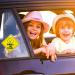 Bewudy 2 PCS Baby on Board Car Warning Sign - Reusable Yellow Baby in Car Sticker with Suction Cups - Buy Online on SooperMarket.com