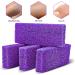 Disposable Pedicure Scrubber Callus Remover Pumice Stone - Purple Coarse, Pack of 40 (3.15x1.34x0.47 Inch) - Foot Care Essential - Buy Online on SooperMarket.com