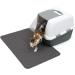 Catit Litter Mat Large 60 x 90 cm Gray Gray 1 count (Pack of 1) - Buy Online on SooperMarket.com