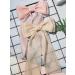 XFYUZR Women Bow Hair Clip Set - Pink & Beige Large Ribbon Hair Accessories for Girls, Prom Styling - 2Pcs - Buy Online on SooperMarket.com