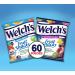 Welch's Fruit Snacks Bulk Variety Pack - Mixed Fruit & Superfruit, Gluten Free 0.8 oz Bags (Pack of 60) - Buy Online on SooperMarket.com