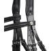 WALDHAUSEN Bridle X-Line Supersoft Black for Warmbloods | Premium Quality Equestrian Gear - International Shipping Available - Buy Online on SooperMarket.com