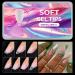 JSGHGDF 1Box Short Matte False Tips s Art Achieve Manicure at Home or Salon Eg.06 - Buy Online on SooperMarket.com