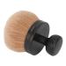 Loose Powder Brush Makeup Brush Mushroom Head Plastic Handle for Home