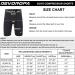 DEVOROPA Youth Boys' Compression Shorts 2-Pack, Black/Navy, Large | Performance Athletic Base Layers with Side Pockets - Training Underwear - Buy Online on SooperMarket.com